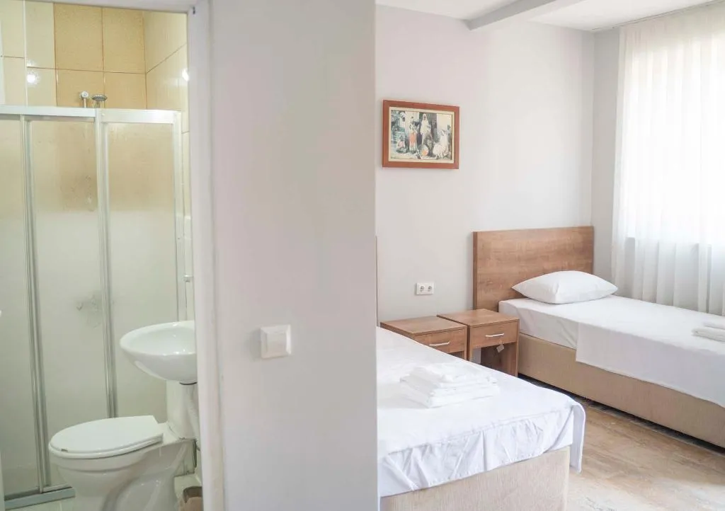 DOUBLE SINGLE USE ONE BEDROOM ONE BATHROOM Room, Casaba Otel, Antalya