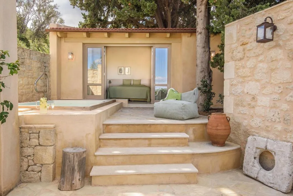 Room, Kapsaliana Village Hotel, Crete