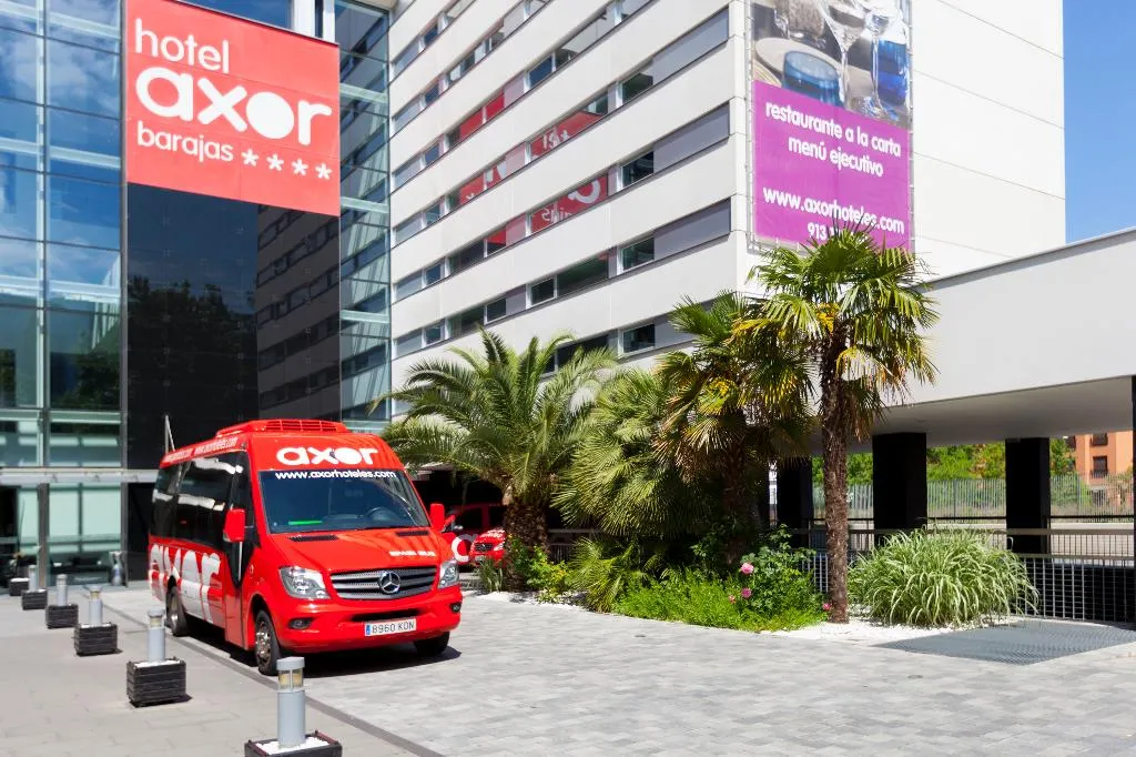 General view, Axor Feria, Madrid