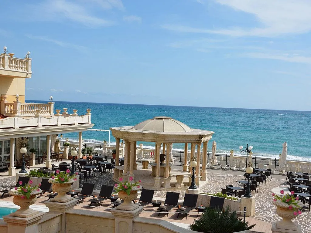 General view, Hellenia Yachting, Catania