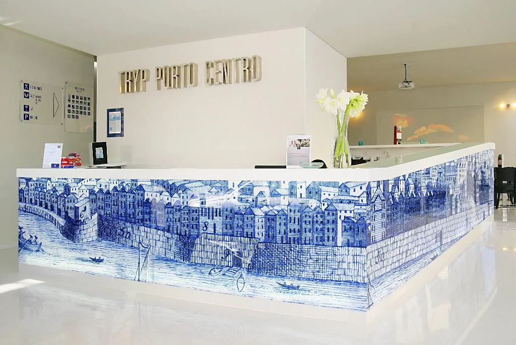Lobby, TRYP Porto Centro Hotel, Porto