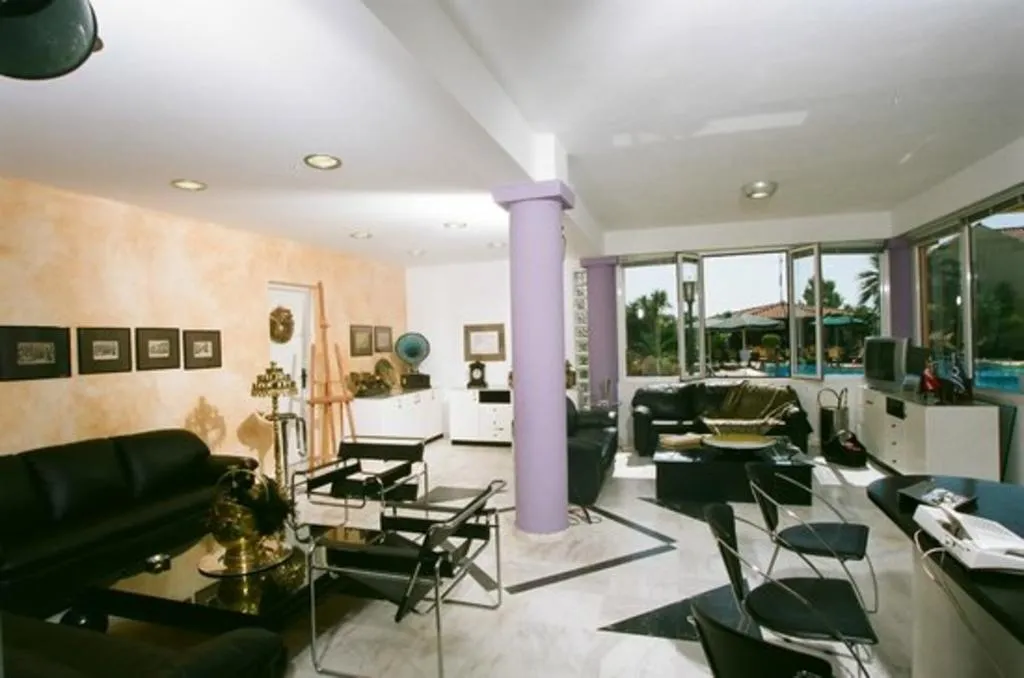 Lobby, Nireas Hotel, Crete
