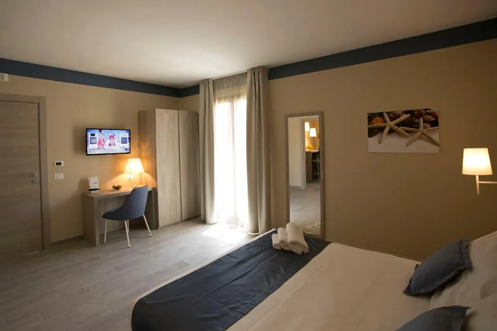 Room, Map Holiday Residence, Palermo