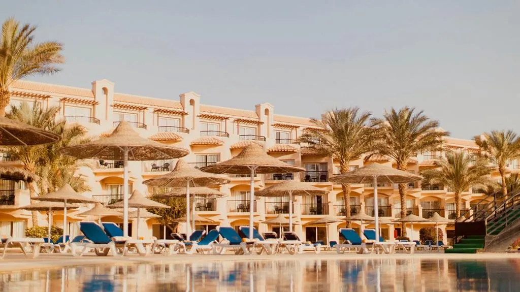 General view, Pyramisa Beach Resort Sahl Hasheesh, Red Sea Riviera