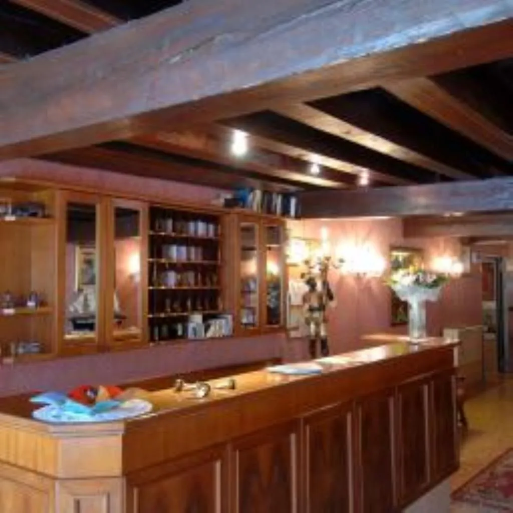 Lobby, Hotel Canal, Venice