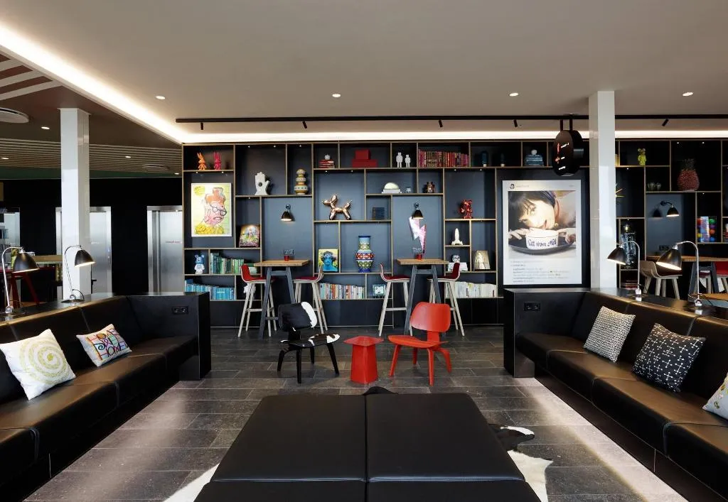Lobby, Citizenm Copenhagen Radhuspladsen, Copenhagen