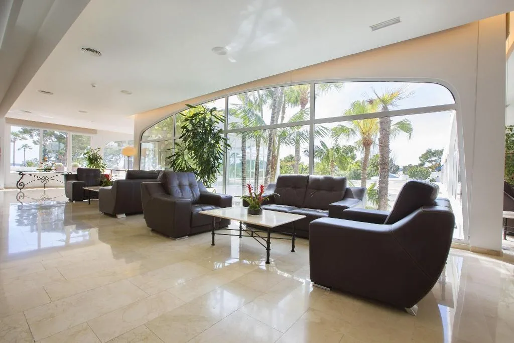 Lobby, Hipotels Eurotel Punta Rotja, Majorca