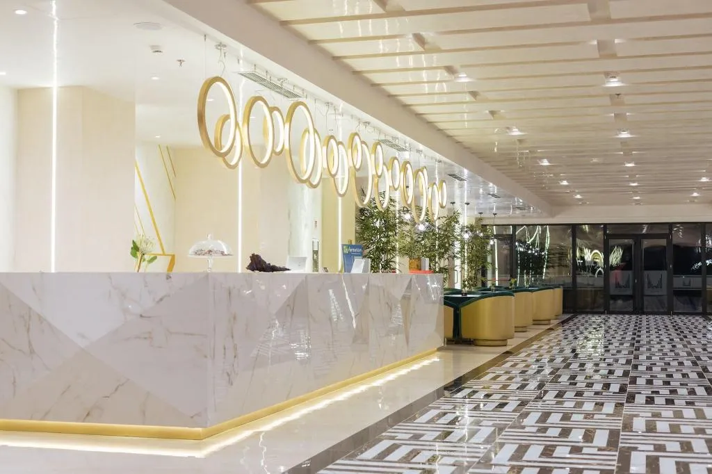 Lobby, Gloria Palace, Durres