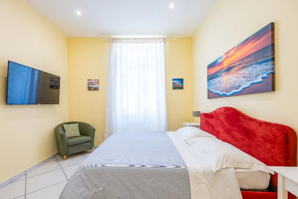 DOUBLE STANDARD Room, La Casa Di Bruno, Naples