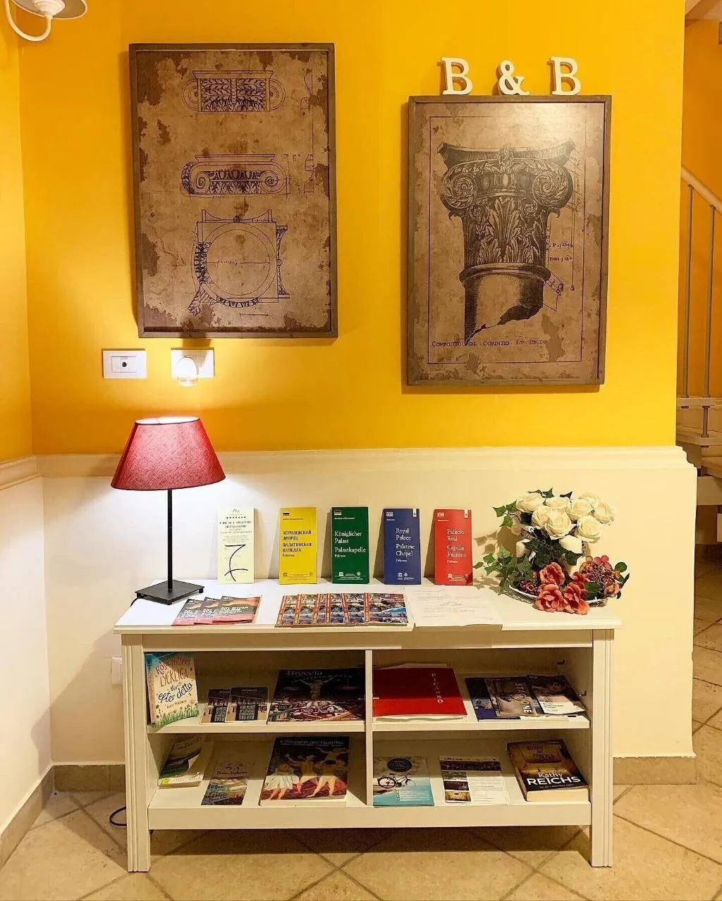 General view, Locanda del Gagini, Palermo