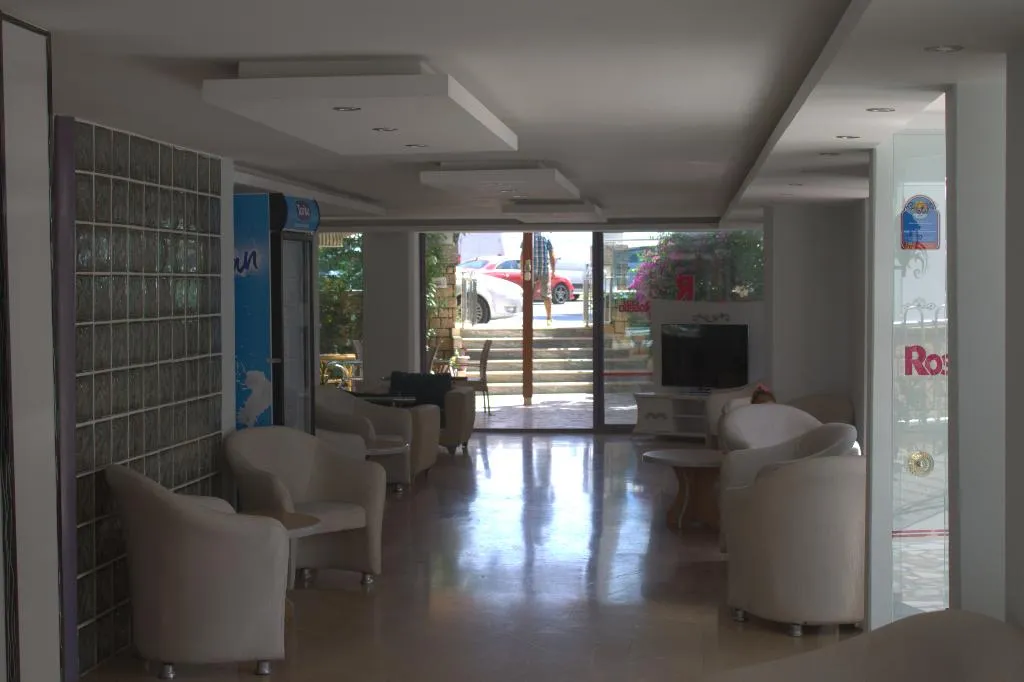 Lobby, Rosella Hotel, Antalya