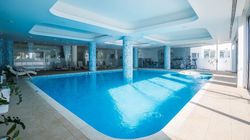 Pool, Vrissaki Beach Hotel, Cyprus