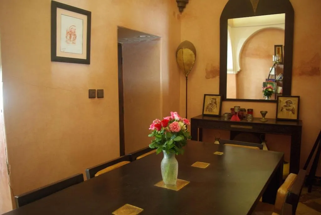 Restaurant, Riad Dar Dialkoum, Marrakech
