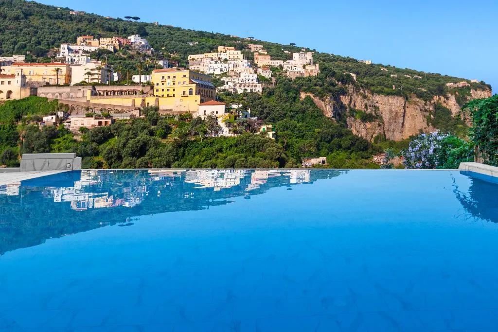 Pool, Mary Hotel, Naples