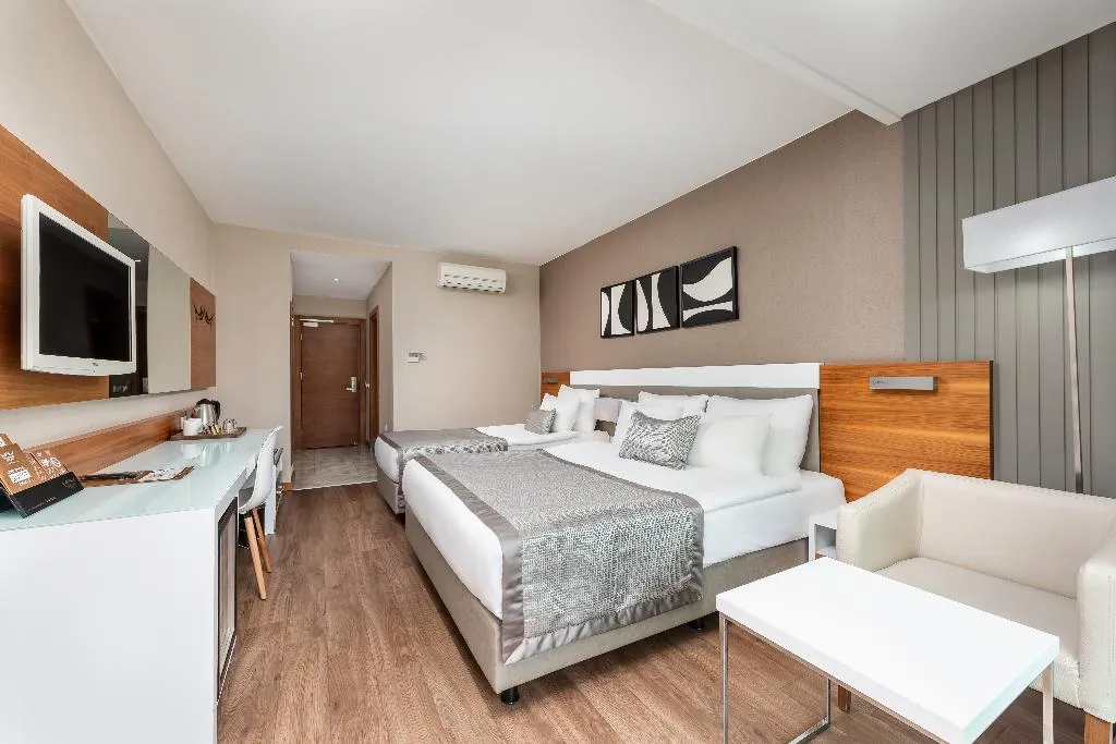 DOUBLE LAND VIEW Room, White City Resort Hotel, Antalya