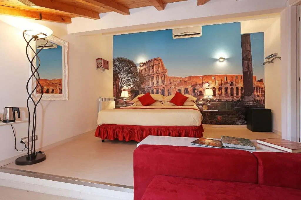 Room, Myrome Navona, Rome