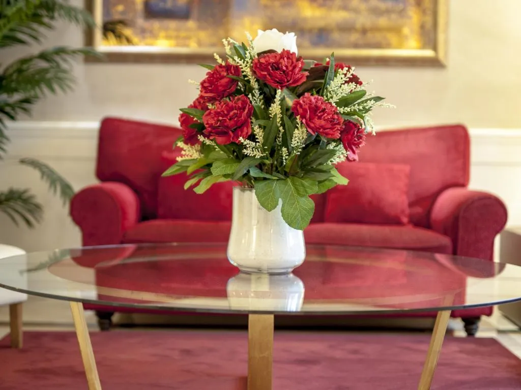 Lobby, Hotel San Pietro, Naples
