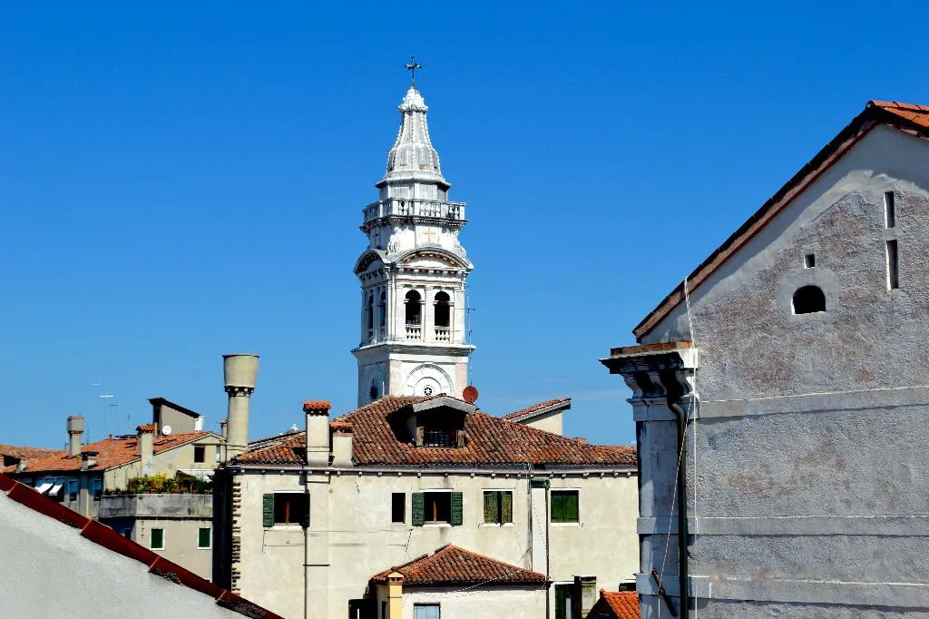 Terrace, Locanda Silva, Venice