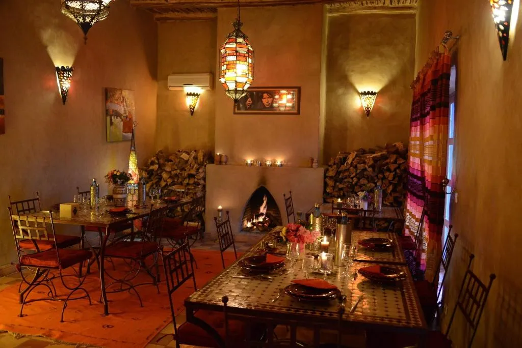 Restaurant, Riad Ain Khadra Khadra, Agadir