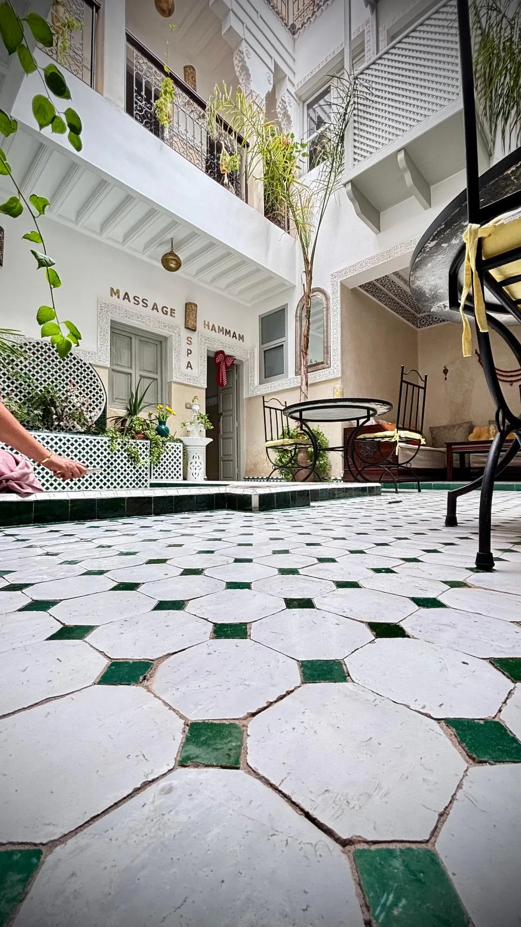 General view, Riad Magnolia and SPA, Marrakech