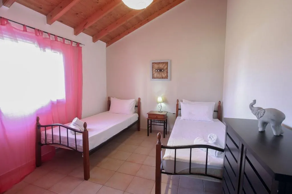 Room, S C Kosmos Beach Resort, Corfu