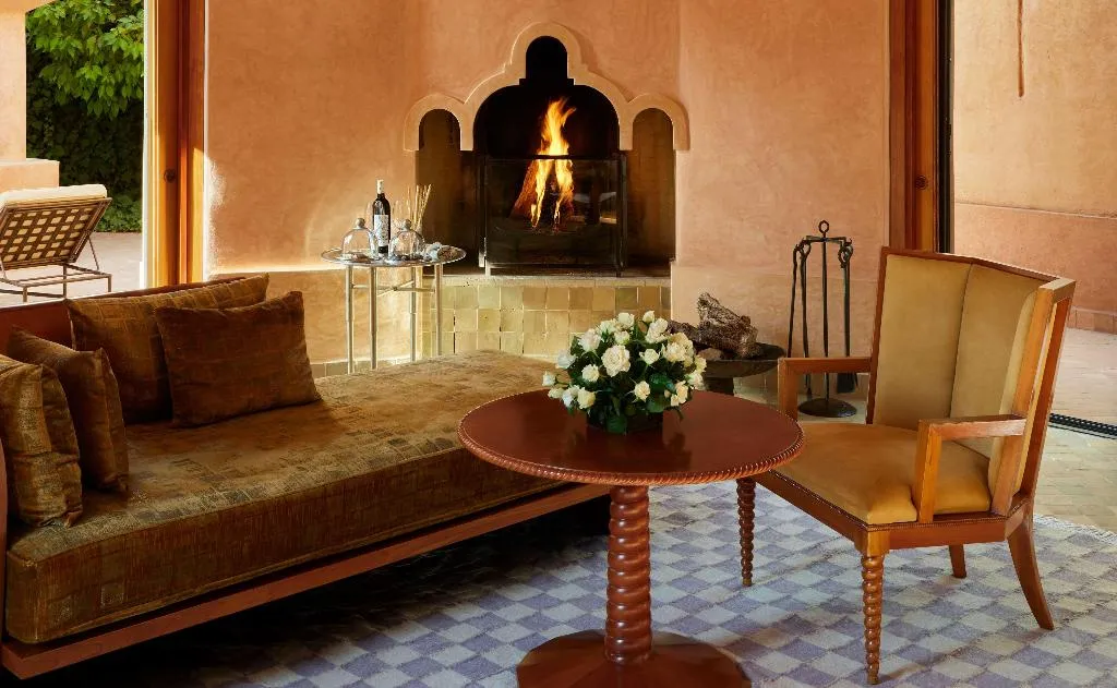 Room, Amanjena, Marrakech