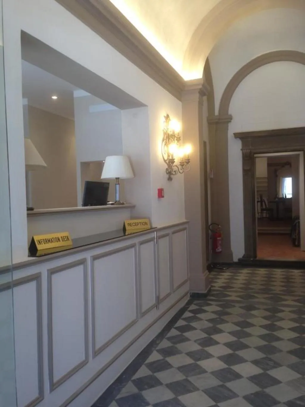 Lobby, HHB Hotel, Florence