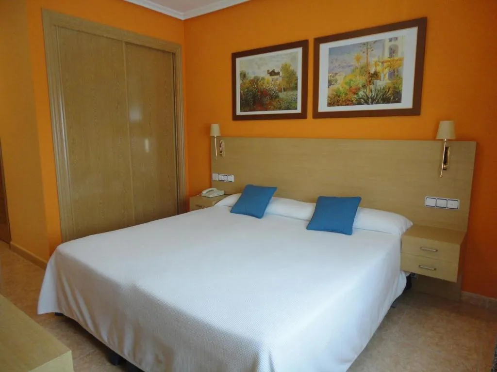 General view, Hotel Mirador, Madrid