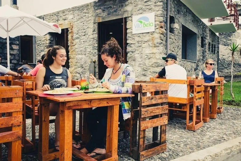 Restaurant, Hotel Vila Bela, Madeira