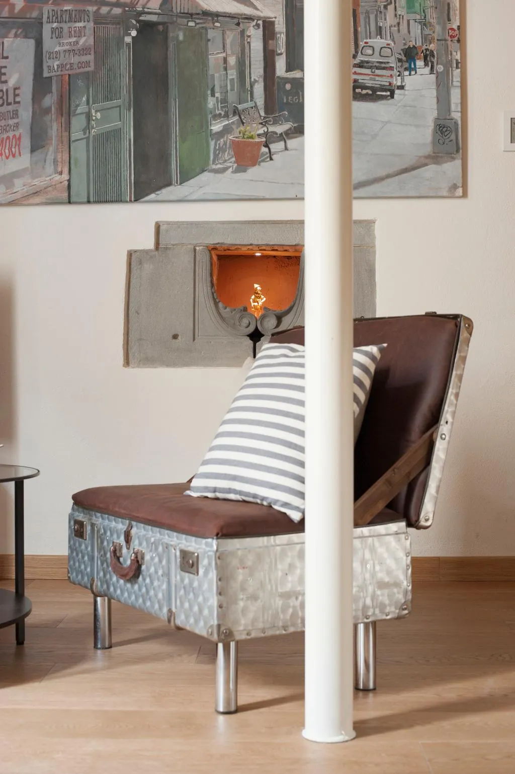 APARTMENT ONE BEDROOM ONE BATHROOM Room, Florence Art Apartments, Florence