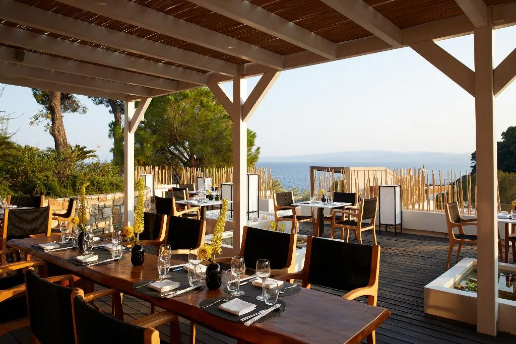 Restaurant, Elivi Skiathos, Skiathos