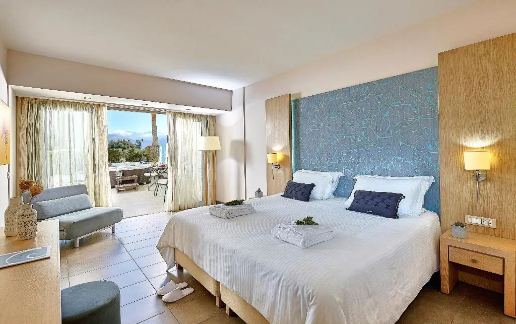 Double or Twin WITH JACUZZI Room, Castello Boutique Resort & Spa Adults Only, Crete