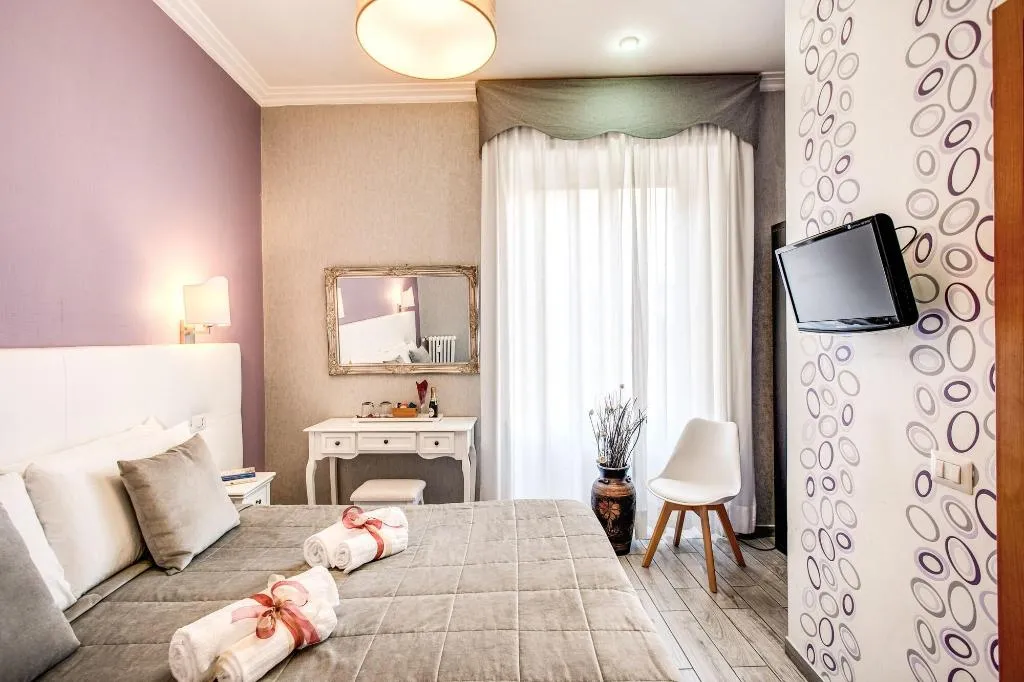 Room, Marta Inn, Rome