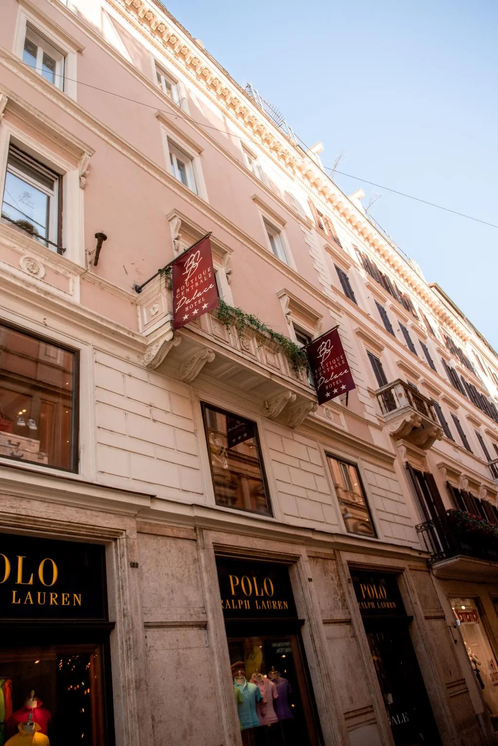 General view, Boutique Centrale Palace, Rome
