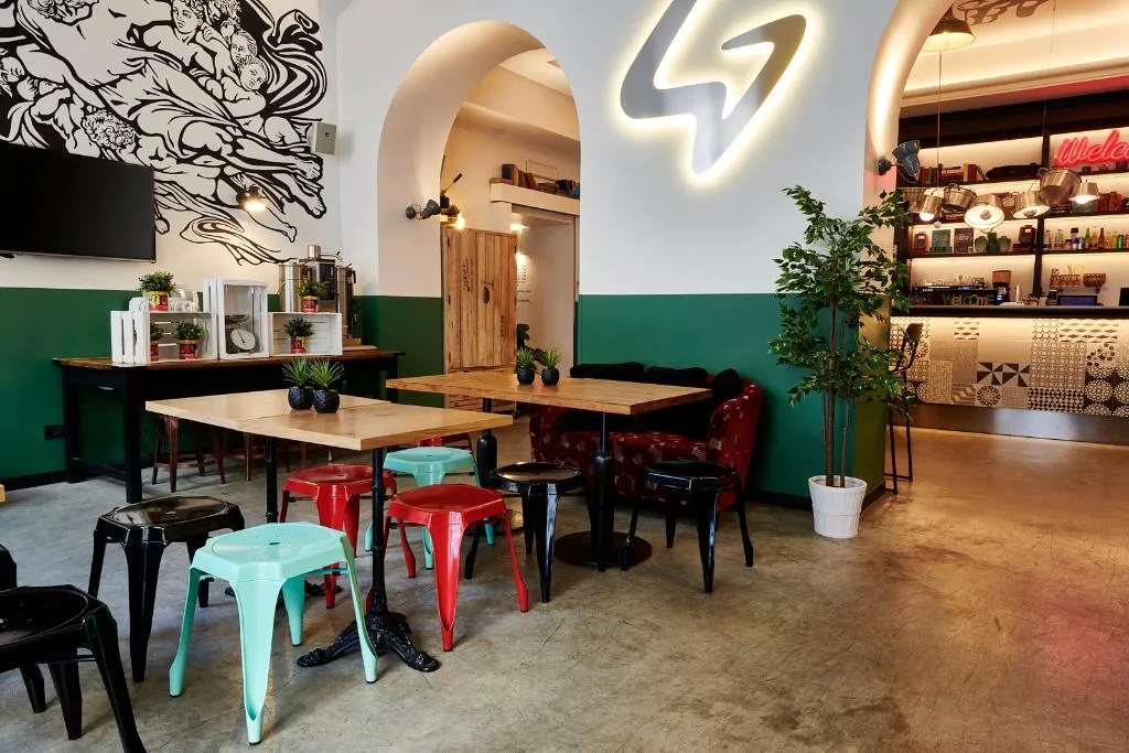 Bar, Generator Rome, Naples