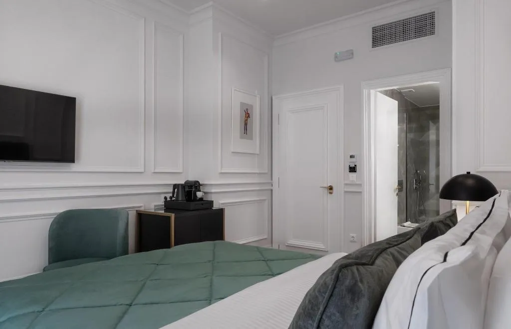 Room, Praxitelous Luxury Suites, Athens