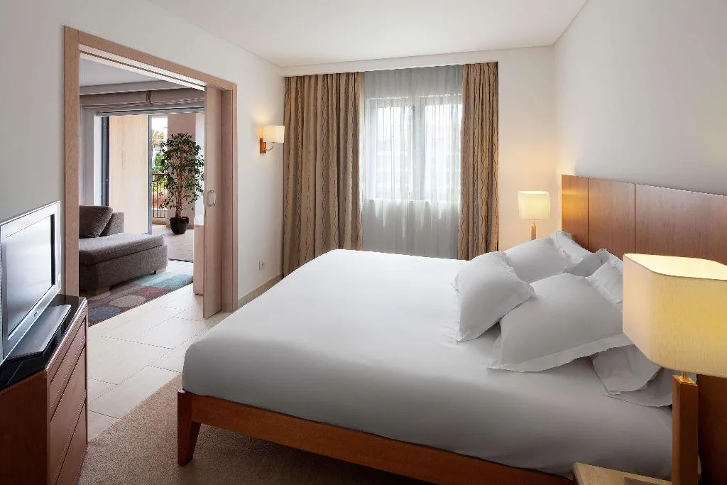 APARTMENT POOL VIEW TWO BEDROOMS Room, Hilton Vilamoura As Cascatas Golf Resort & Spa, Algarve