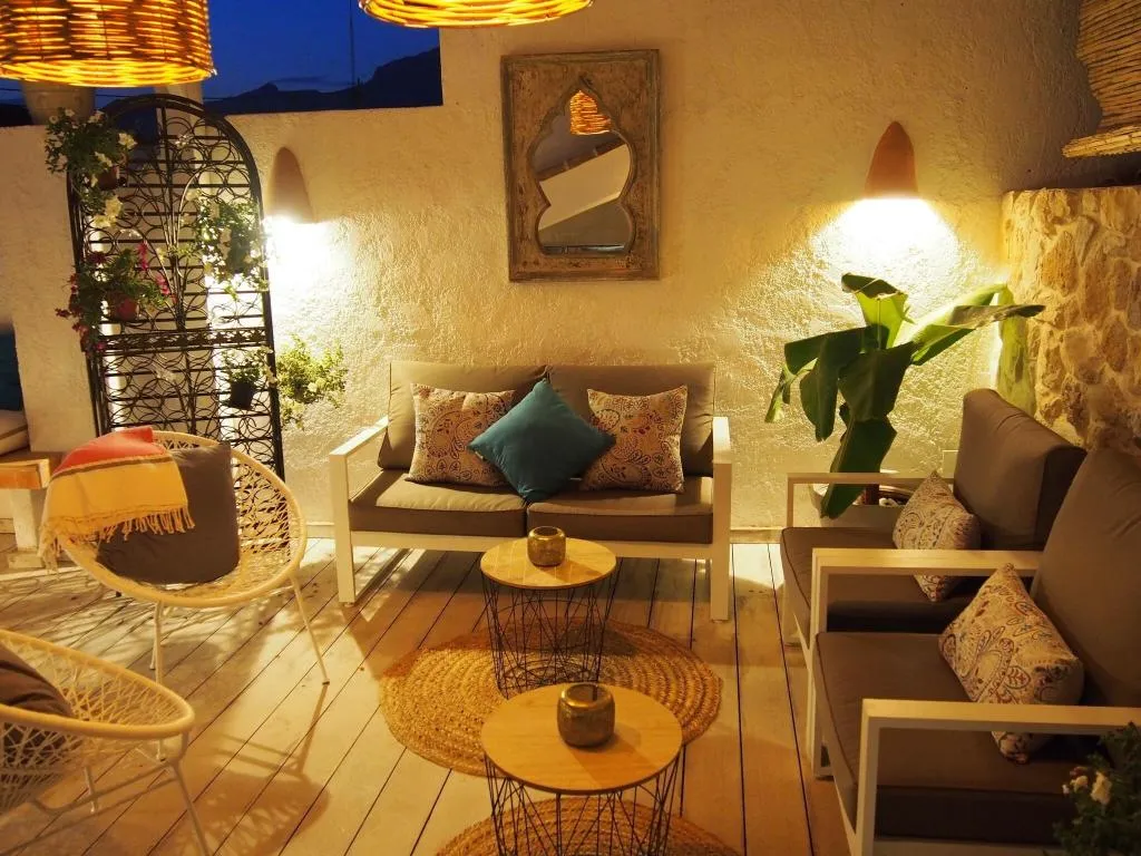 Terrace, Hotel Abaco, Costa Blanca