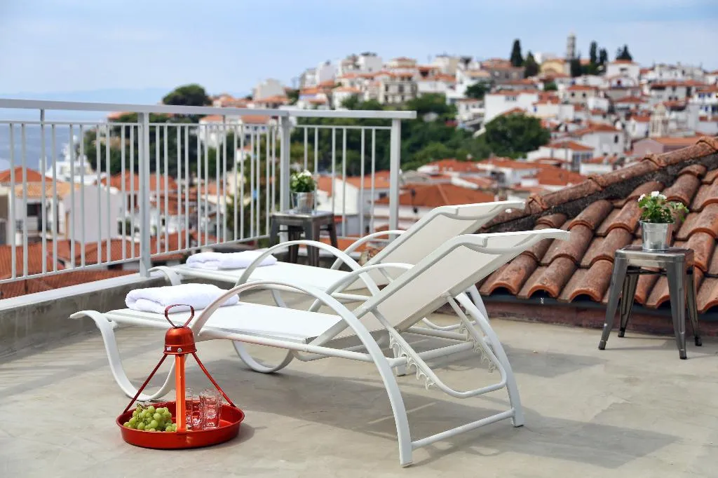Terrace, Design Architektonika, Skiathos