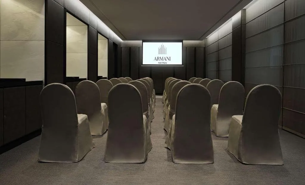 Conferences, Armani Hotel Milano, Milan