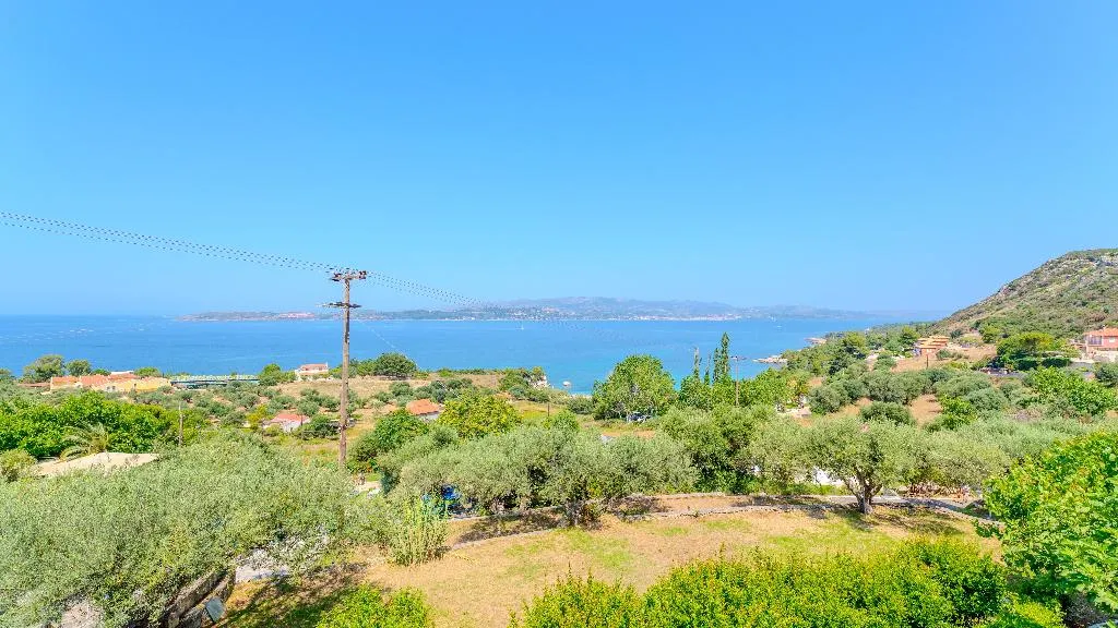 APARTMENT SEA VIEW WITH BALCONY Room, Metaxatos Apartments, Kefallinia