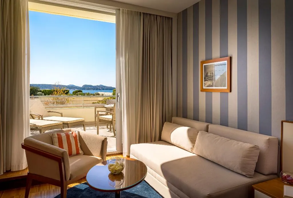 TRIPLE SEA VIEW Room, President Hotel 5*, Valamar Collection, Dubrovnik