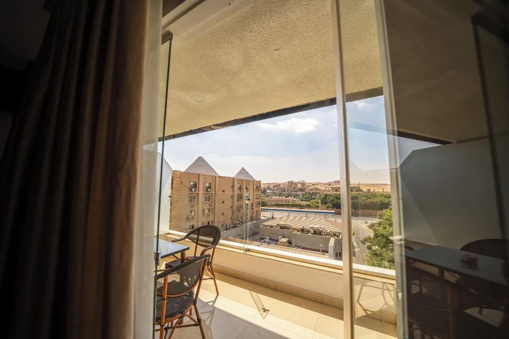 Room, King Pyramids View Hotel, Cairo