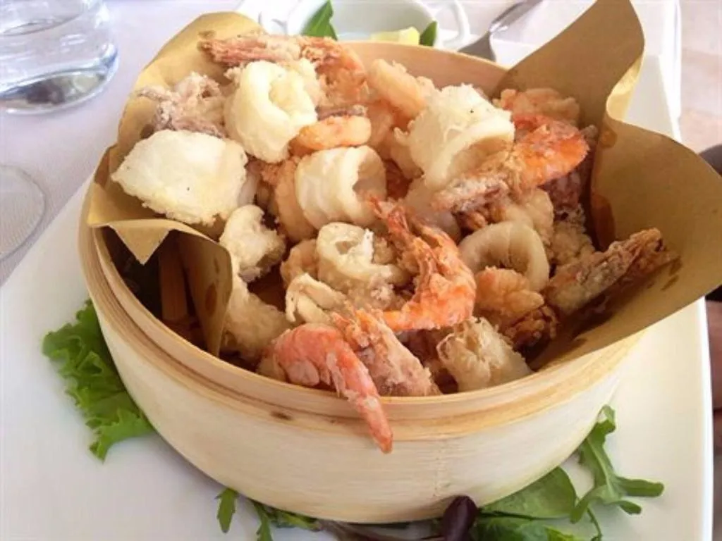 Restaurant, Hotel Porto Azzurro, Milan