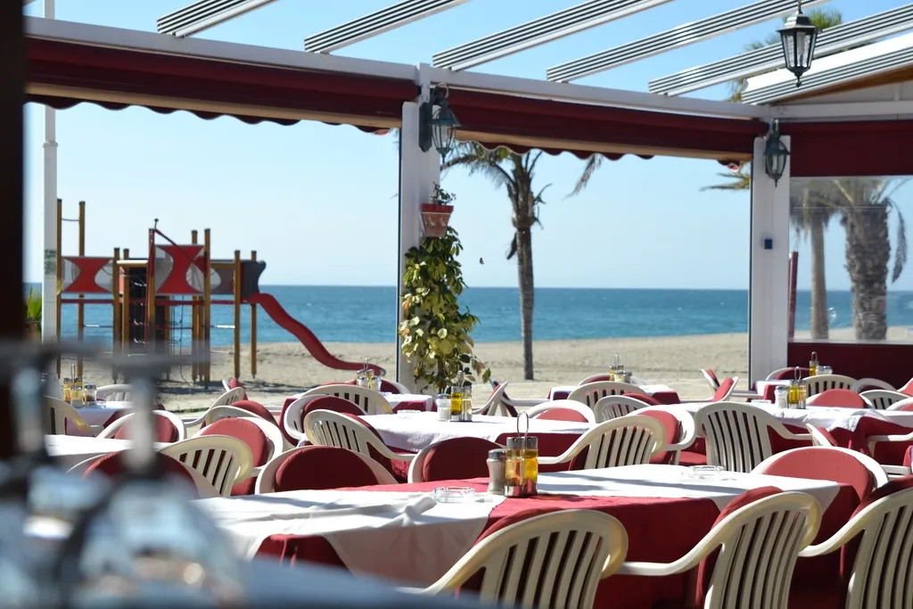 Restaurant, Jose Cruz Playa Burriana, Costa Del Sol