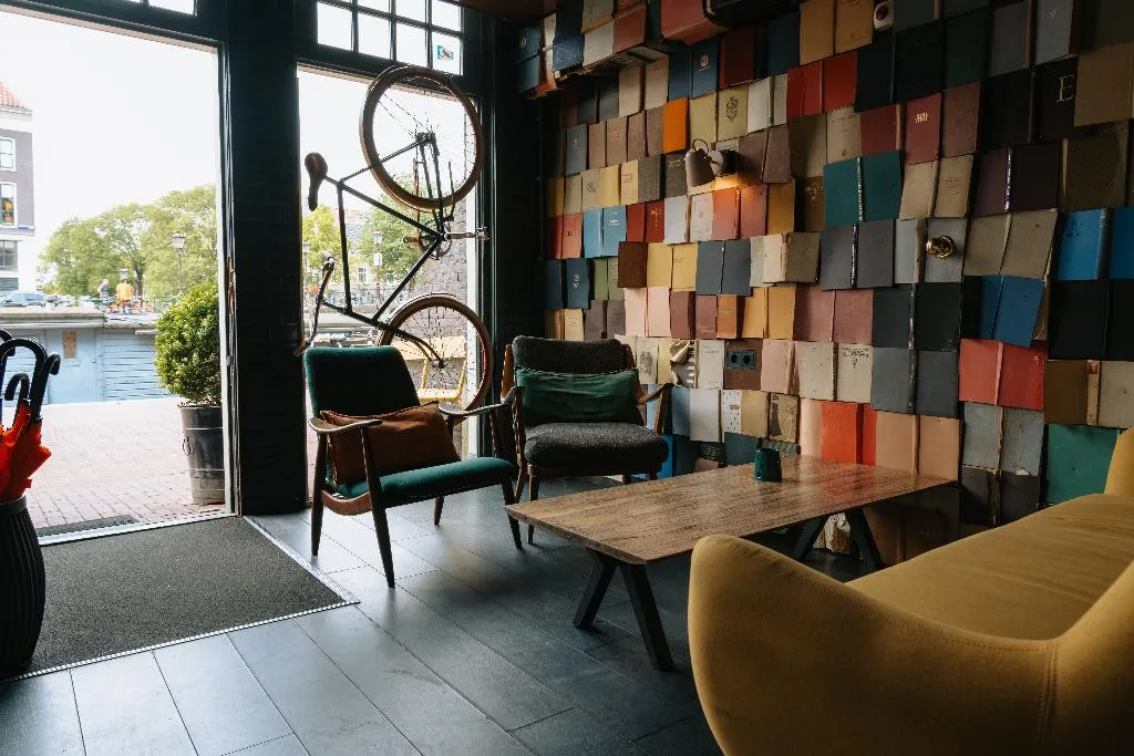 Lobby, Max Brown Htl Canal District, part of Sircle Colle, Amsterdam