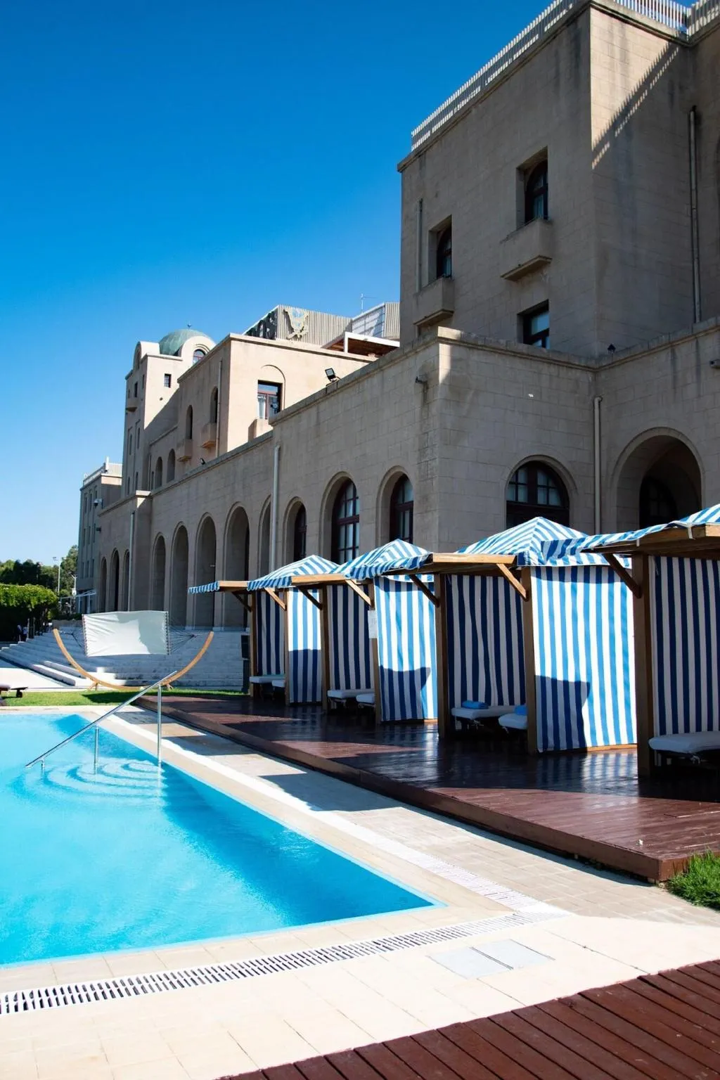 Pool, Grande Albergo Delle Rose, Rhodes