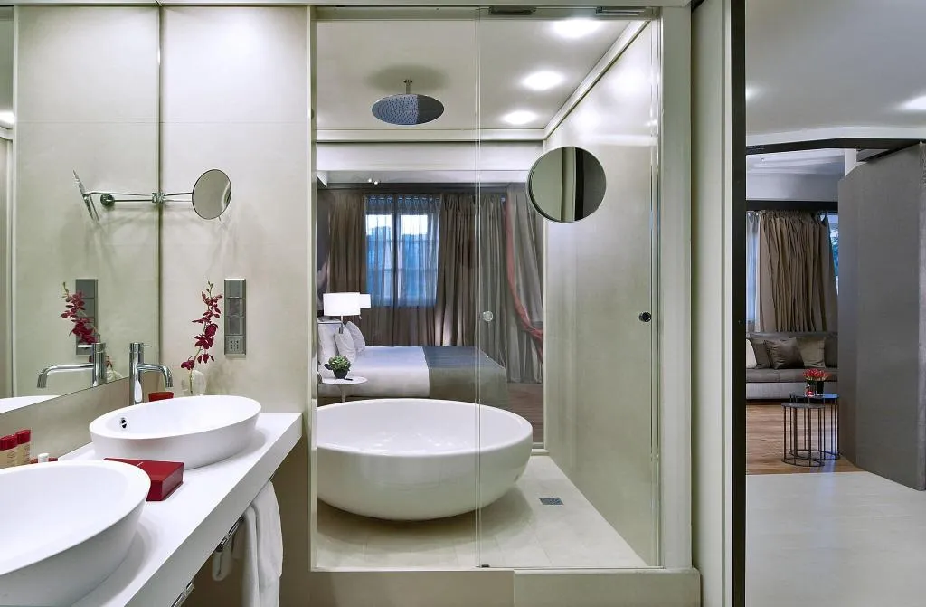 Room, Villa Agrippina Gran Meliá, Rome