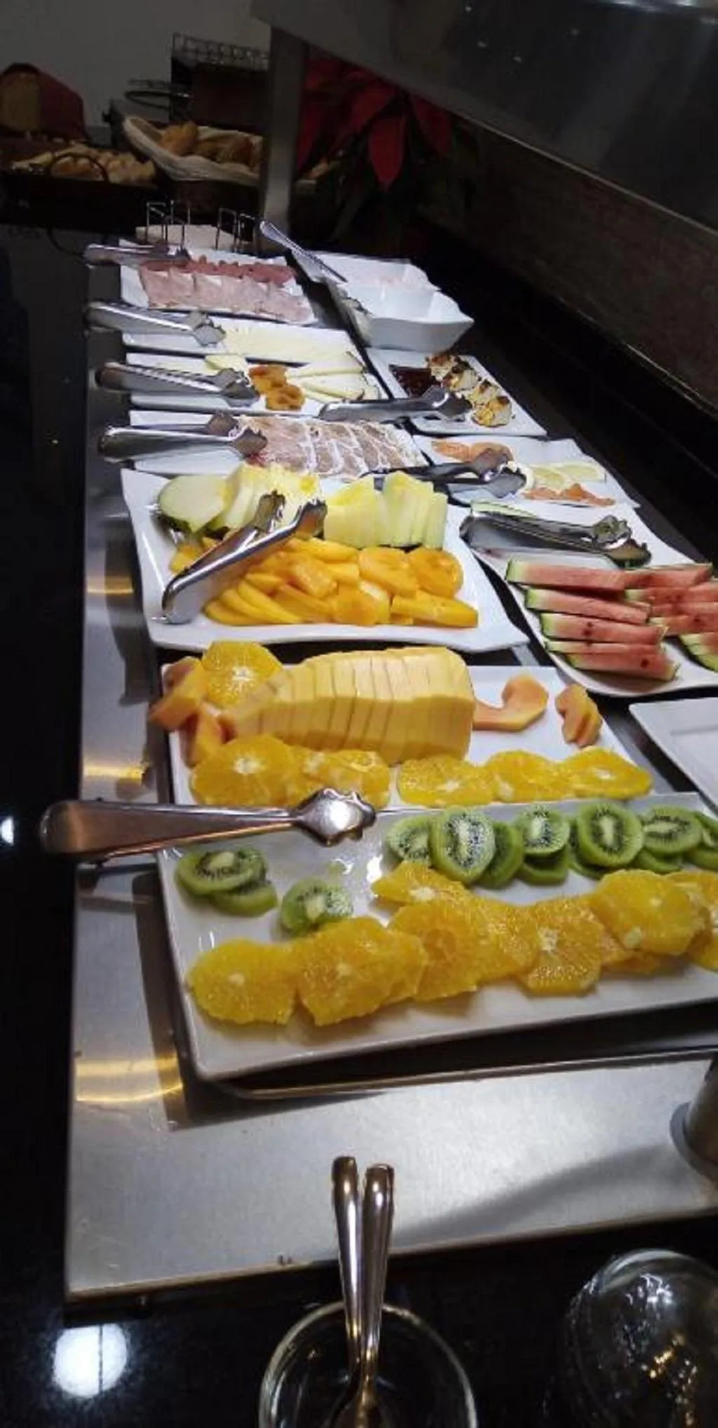 Restaurant, Galeon Hotel, La Palma