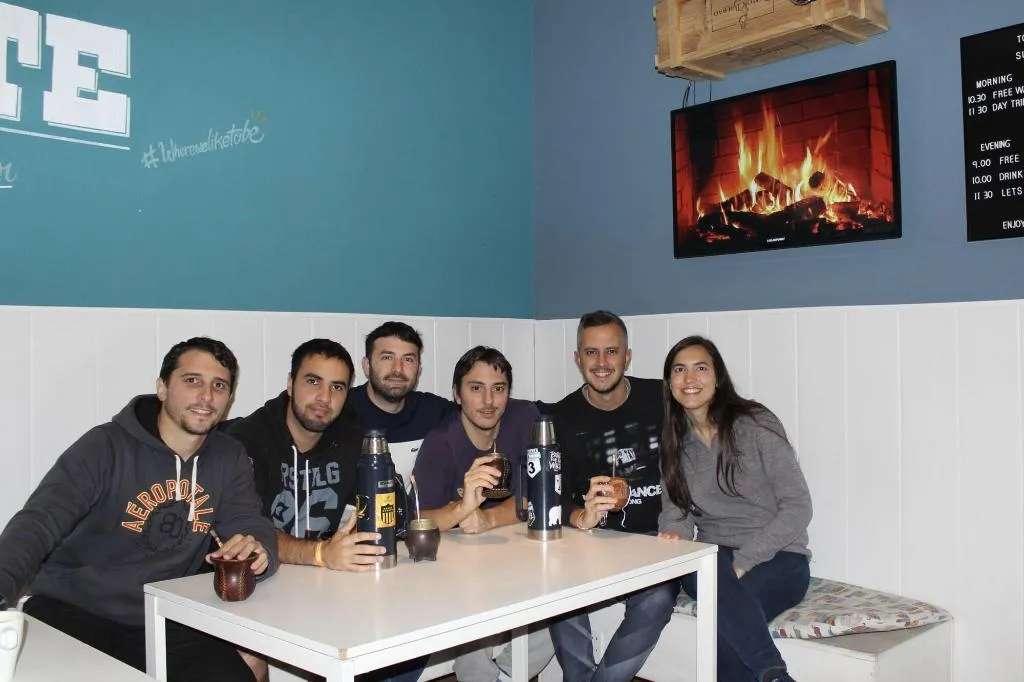 Restaurant, 360 Hostel, Madrid